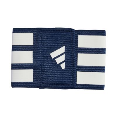 6. Adidas Tiro L AB Captain's Armband Navy Blue and White KD4249