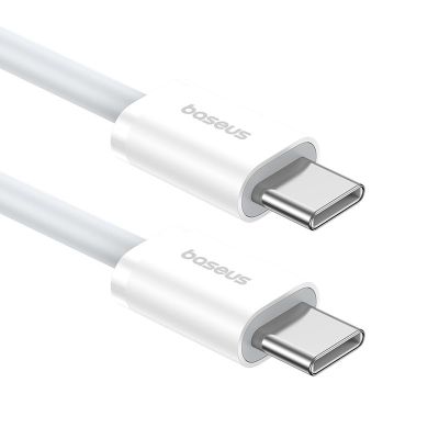 5. Baseus Superior Type C-Type C Cable 30W 2m (white)