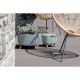 7. GRACIA SQUARE CONCRETE EFFECT FLOWER POT 39x39CM