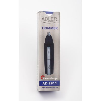 5. Adler AD 2911 trimmer (black)