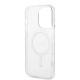 7. Set Guess GUBPP14LHMEACSK Case+ Charger iPhone 14 Pro 6.1" black/black hard case Marble MagSafe