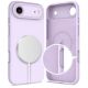 2. Tech-Protect Silicone MagSafe Case for iPhone 17 Air - Purple