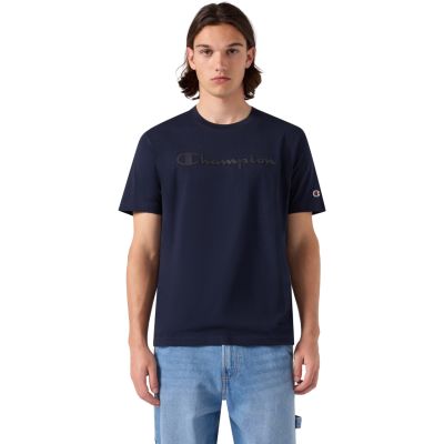 Men's Champion SS Tee Navy Blue 222992 BS501