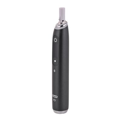 4. Oral-B iO9 Black Electric Toothbrush + 2 Heads
