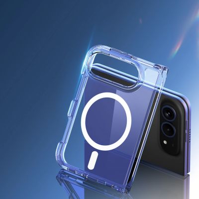 12. Dux Ducis Clin Mag iPhone Duo Case Compatible with MagSafe - Transparent