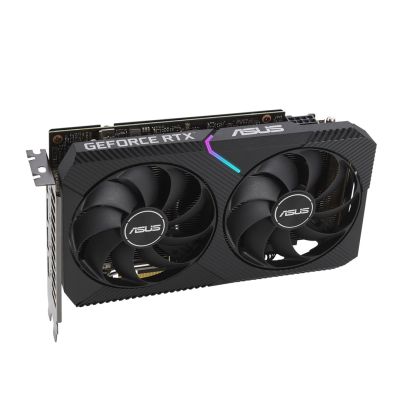 6. graphics card Asus Dual RTX 3060 V2 OC