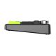 4. gasket F99 Pro Black+Gray+Green GrayWood switch RGB AULA keyboard