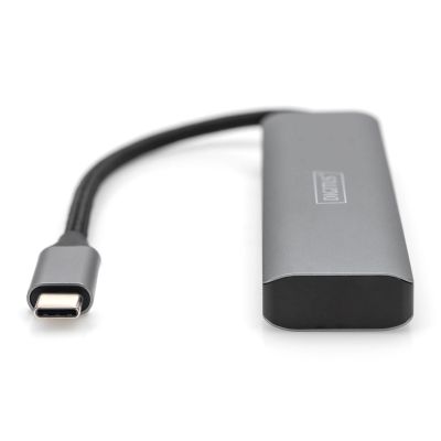 2. Digitus 4-Port USB-C Hub, 2 x USB A and 2 x USB-C