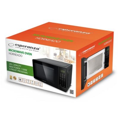 8. ESPERANZA MICROWAVE OVEN HORNEADO EKO009