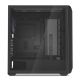 4. Sharkoon AK3 RGB Computer Case Black Tempered Glass