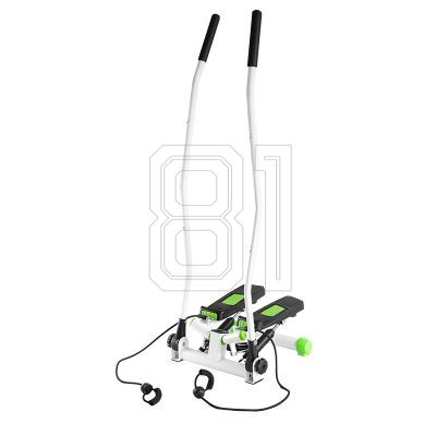 41. Stepper with movable arms and HMS S3085 cables, green and white