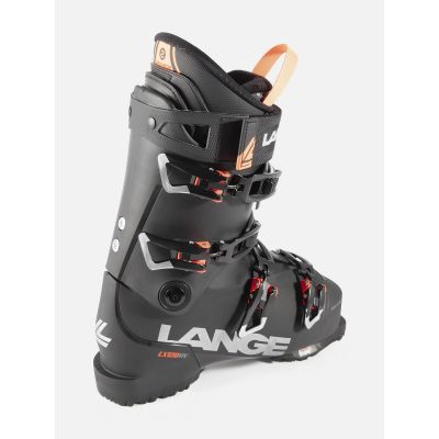 9. LANGE LX 120 HV GW Black Ski Boots