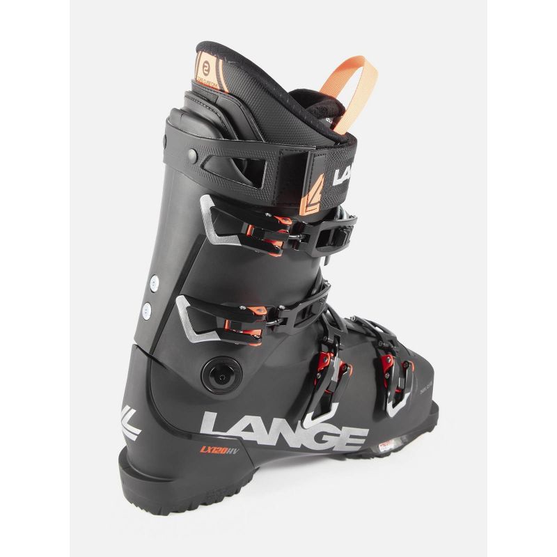 9. LANGE LX 120 HV GW Black Ski Boots