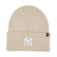 3. New York Yankees Beige Cap B-HYMKR17ACE-BNA