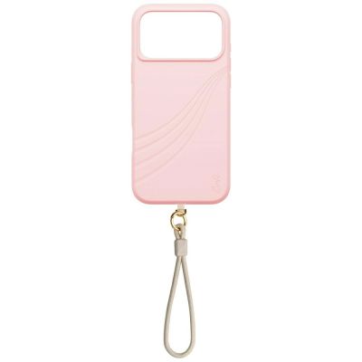 2. Uniq Coehl Serina Case for iPhone 17 Pro Max Magnetic Charging - Pink