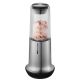 6. GEFU 34627 Rotary Grater Black, Stainless Steel, Transparent