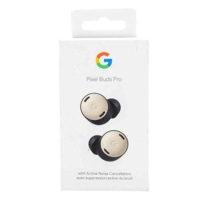 6. Google Pixel Buds Pro Porcelain Wireless In-Ear Bluetooth Calls/Music Gray