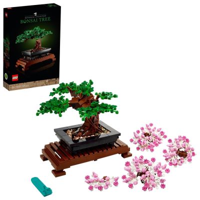 9. LEGO Icons 10281 - Bonsai Tree