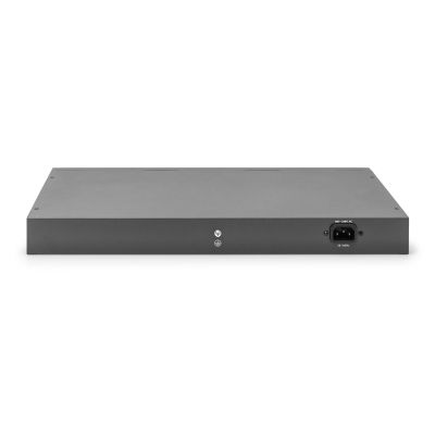 3. Digitus 16-Port Gigabit Network Switch, 19-Inch, Unmanaged, 2 Uplink Ports, SFP