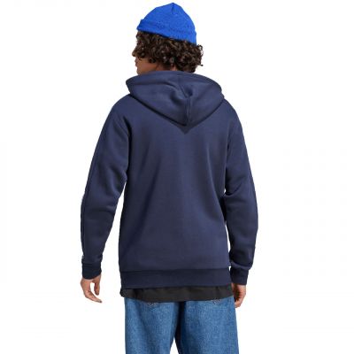 2. adidas Essentials Fleece 3-Stripes Full-Zip Jr Sweatshirt IJ6478