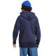 2. adidas Essentials Fleece 3-Stripes Full-Zip Jr Sweatshirt IJ6478