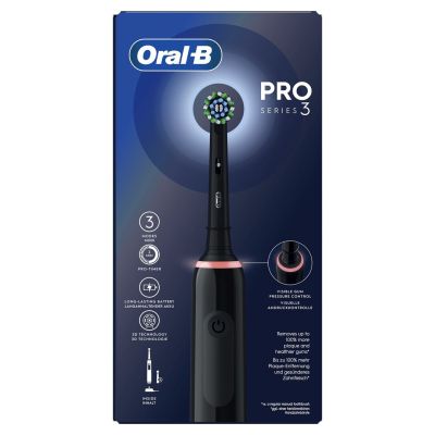 2. Oral-B Pro 3 3000 Cross Act Toothbrush