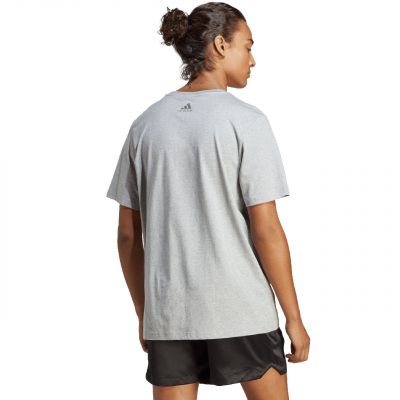 3. adidas Essentials Single Jersey 3-Stripes Tee M IC9350