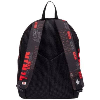 3. LEGO Ninjago Basic Backpack 20266-2502 Black One size