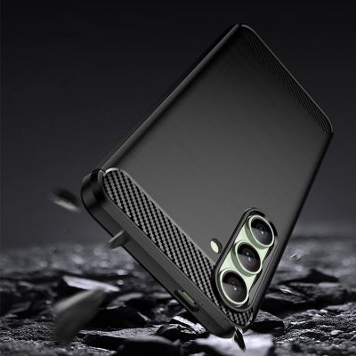 4. Carbon Case for Samsung Galaxy S24 FE - Black