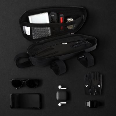 6. Wozinsky Bicycle Frame Bag 1.5L Black (WBB10BK)