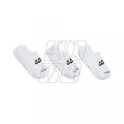 2. Nike Everyday Plus Cushioned DN3314-100 socks