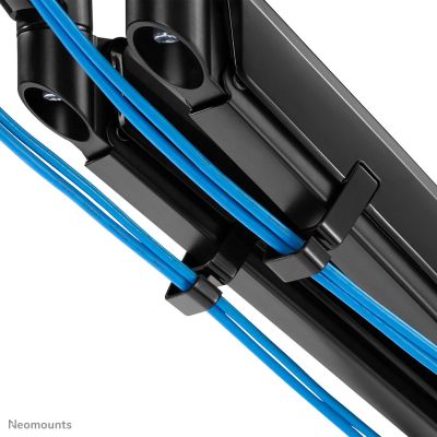 10. Neomounts DS70-810BL2 Monitor Holder/Stand 81.3 cm (32") Desk Black
