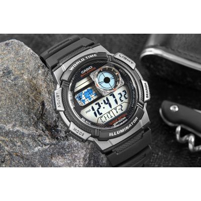 6. Men's Watch CASIO AE-1000W-1BVDF + BOX