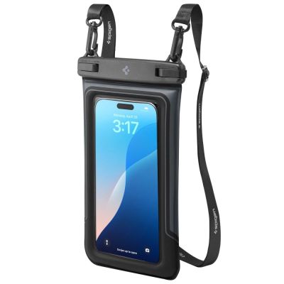 6. Spigen A611P 2-pack waterproof case - matte black