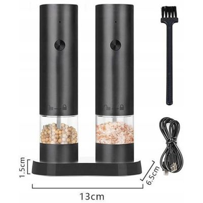 2. PROMIS USB GRINDER SET WITH STAND MP34DUO