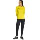 6. adidas Entrada 26 Track Women’s Training Jacket, Yellow, JZ6595