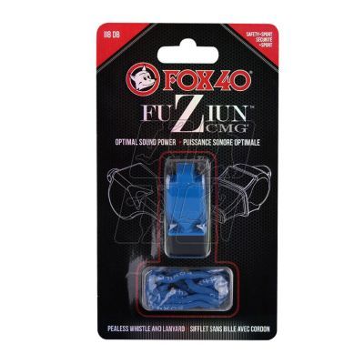 3. Whistle Fox 40 Fuziun CMG blue