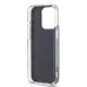 7. DKNY IML Checkered Mono Pattern case for iPhone 15 Pro Max - black