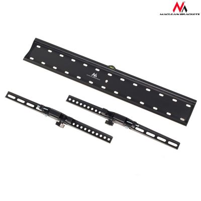 3. Maclean MC-668 TV wall mount (wall-mounted, tiltable; 37" - 70"; max. 40kg)