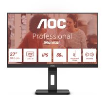 AOC Monitor 68.6cm (27") U27E3UF 16:09 2xHDMI+DP+USB 4K Lift