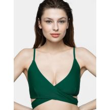 4F Women's Bikini Top Swimsuit H4L21-KOS003G-46S Green
