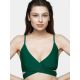 4F Women's Bikini Top Swimsuit H4L21-KOS003G-46S Green