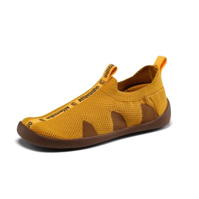 9. Affenzahn Flinky Tiger knitted barefoot slippers (01397-10004)