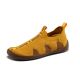 9. Affenzahn Flinky Tiger knitted barefoot slippers (01397-10004)