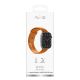11. Puro Icon Strap for Apple Watch 44/45/46/49mm - Orange