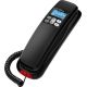Olympia 4510 Analog Phone Black, Red