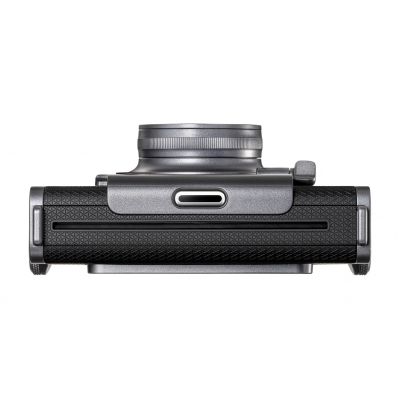 9. FUJIFILM Instax WIDE Evo Black EX D CMOS Hybrid Instant Camera Black