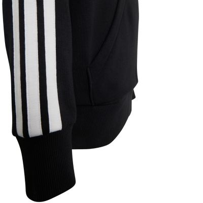5. adidas Juventus Turin Hoodie for kids black KF9867