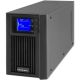 8. Qoltec Pure Sine Wave LCD 2000VA 1600W UPS emergency power supply