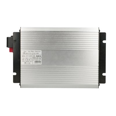 6. Extralink OPIP-600W car voltage converter 12V, 600W pure sine
